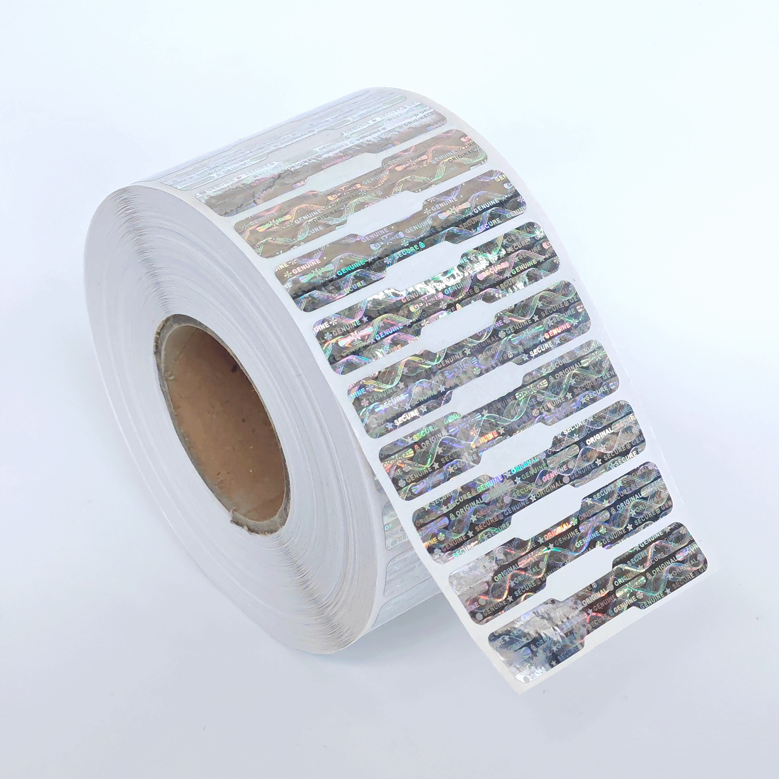 Custom Hologram Sticker Sample